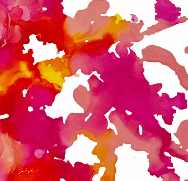 Acrylglasbild «Spring»