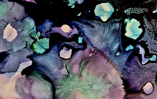 Leinwandbild «Mystic Reef»
