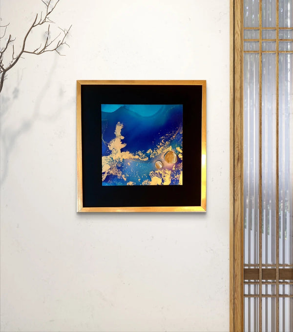 3er Serie «Bubble» | «Crown» | «Northern Lights»