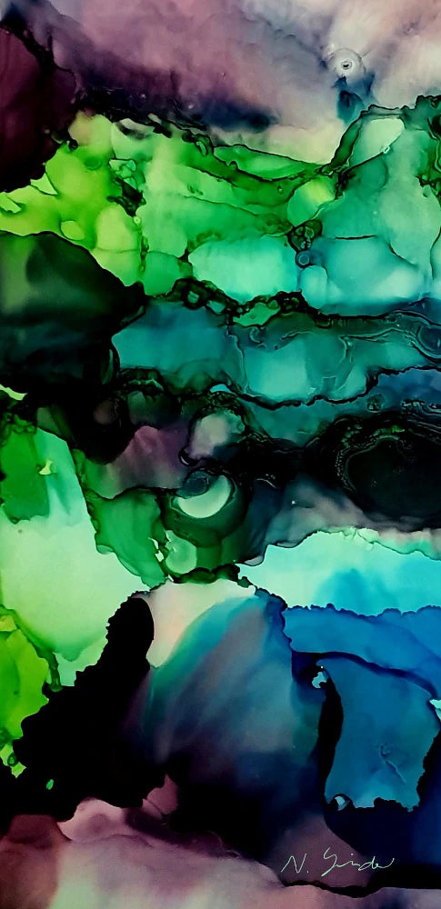 Acrylglasbild «Wave»