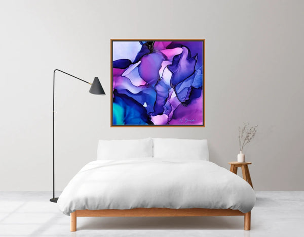 Acrylglasbild «Formfusion»