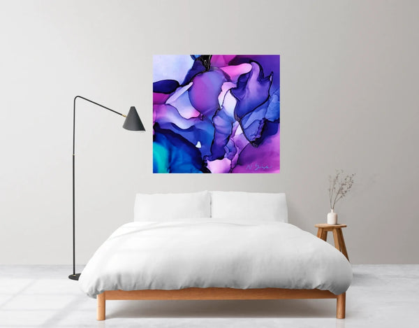 Acrylglasbild «Formfusion»