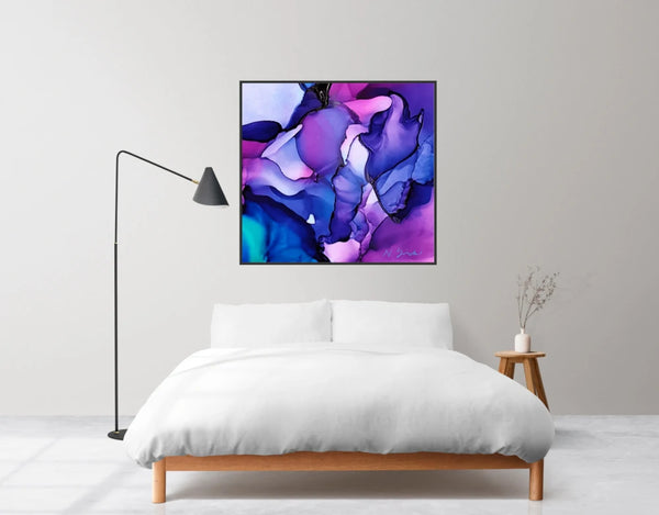 Acrylglasbild «Formfusion»