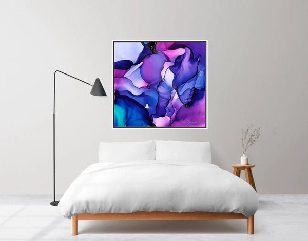 Acrylglasbild «Formfusion»