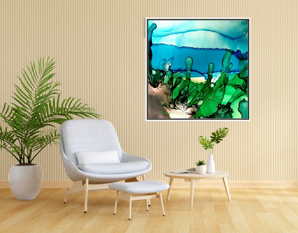 Leinwandbild «Seagrass»