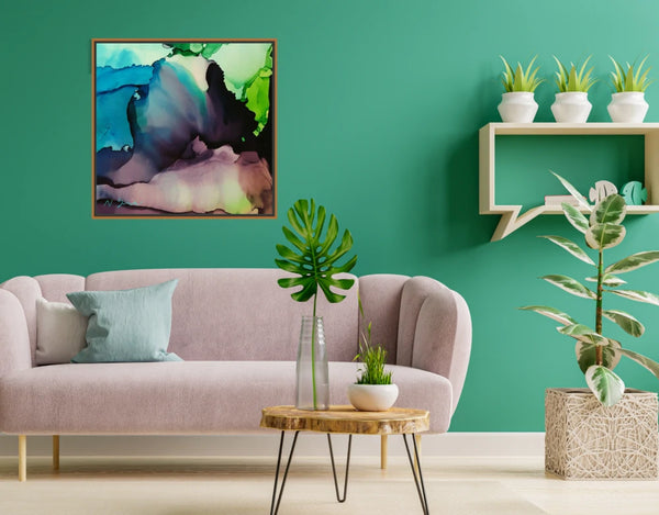 Leinwandbild «Shell»