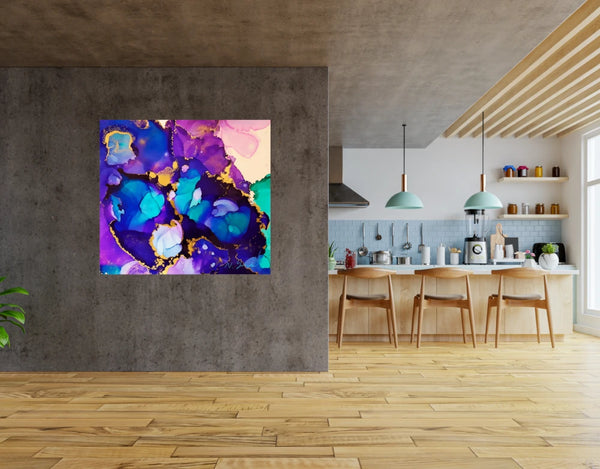 Leinwandbild «Butterfly»