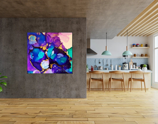 Leinwandbild «Butterfly»