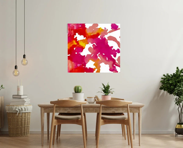 Acrylglasbild «Spring»