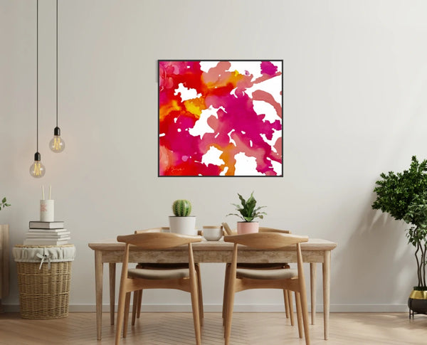 Acrylglasbild «Spring»