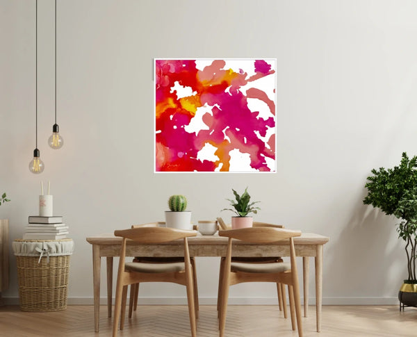 Acrylglasbild «Spring»