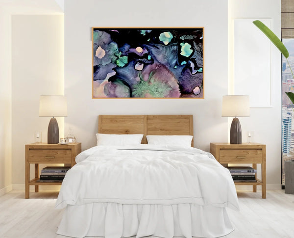 Acrylglasbild «Mystic Reef»
