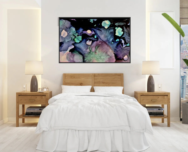 Acrylglasbild «Mystic Reef»