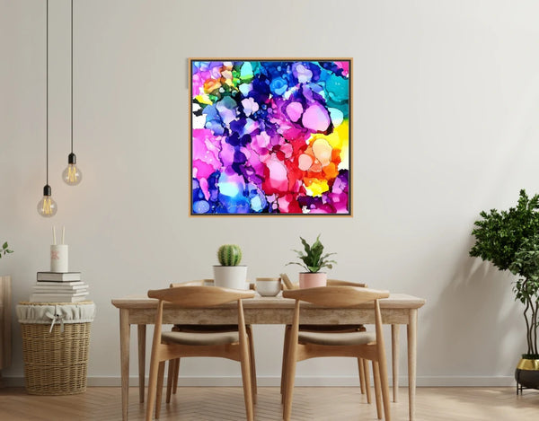 Leinwandbild «Color-Up»