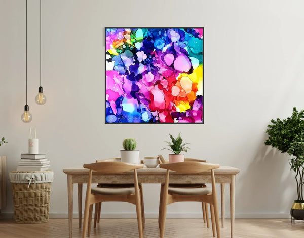 Leinwandbild «Color-Up»