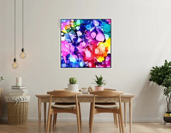Leinwandbild «Color-Up»