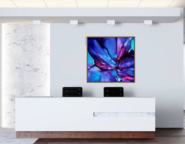 Acrylglasbild «Sky»