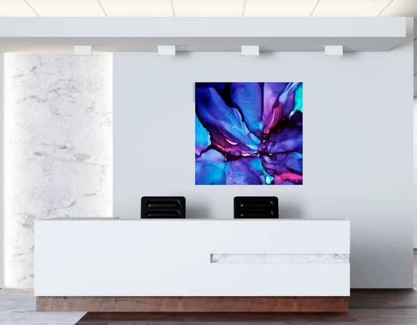 Acrylglasbild «Sky»