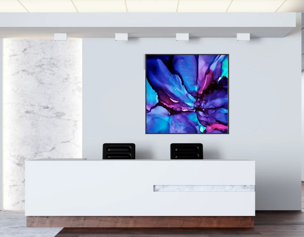 Acrylglasbild «Sky»