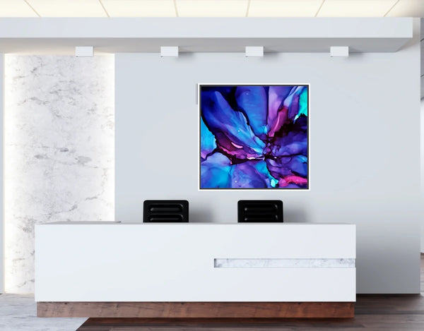 Acrylglasbild «Sky»