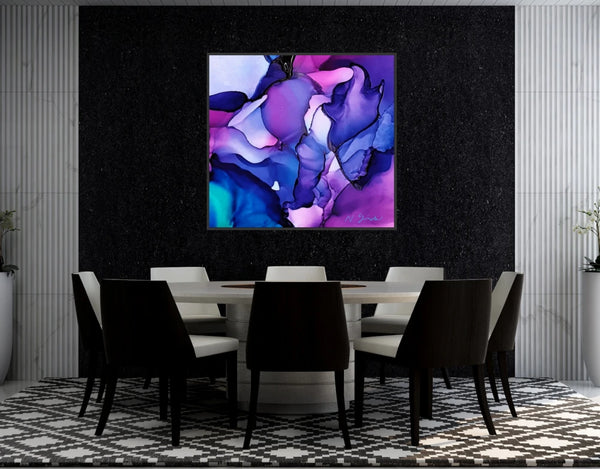 Acrylglasbild «Formfusion»
