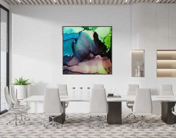 Acrylglasbild «Shell»