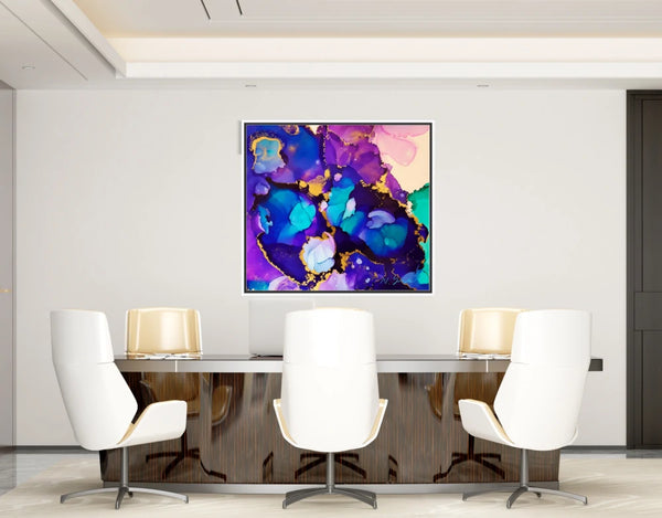 Acrylglasbild «Butterfly»