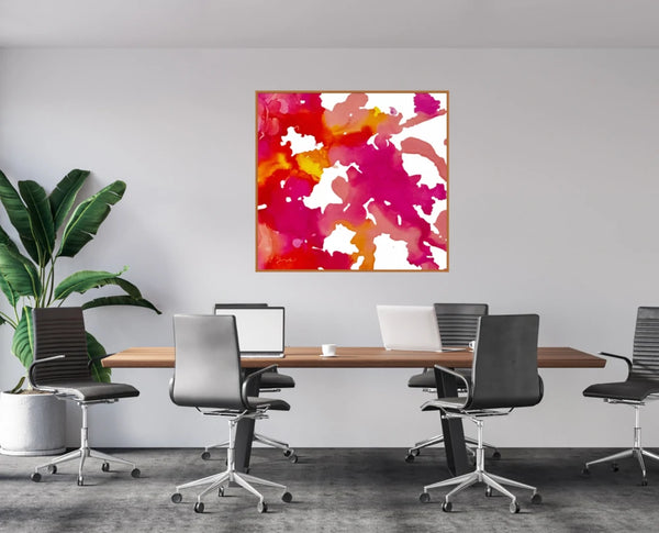 Acrylglasbild «Spring»