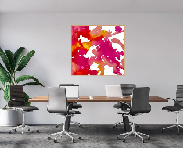 Acrylglasbild «Spring»