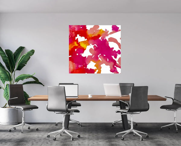 Acrylglasbild «Spring»