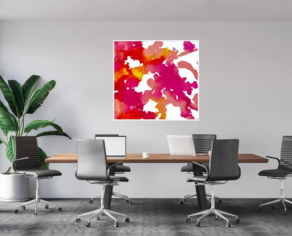Acrylglasbild «Spring»