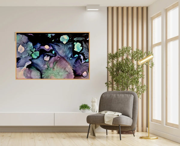 Acrylglasbild «Mystic Reef»