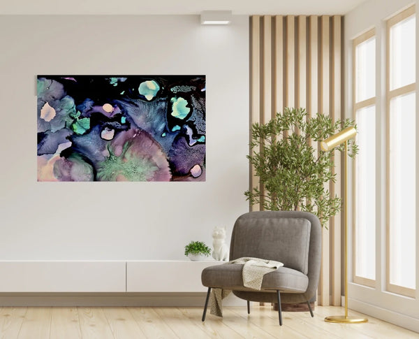 Acrylglasbild «Mystic Reef»