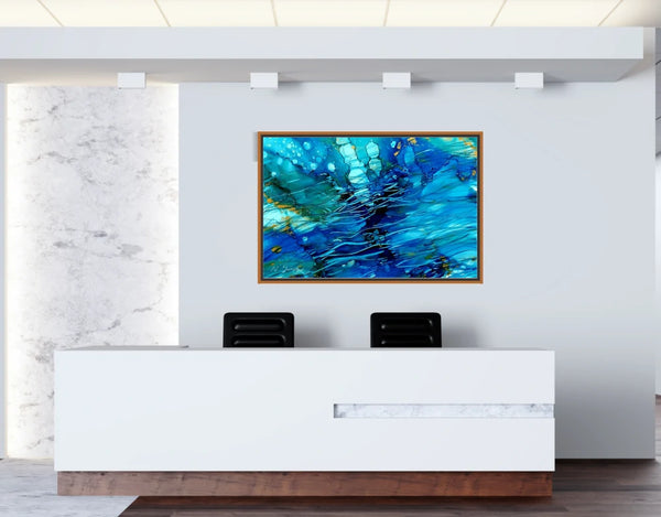 Acrylglasbild «The Sea»