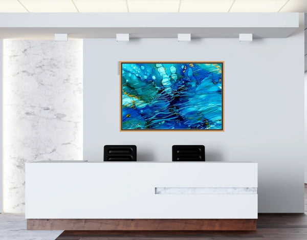 Acrylglasbild «The Sea»
