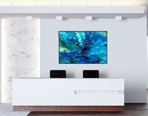 Acrylglasbild «The Sea»
