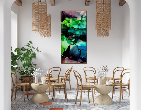 Acrylglasbild «Wave»