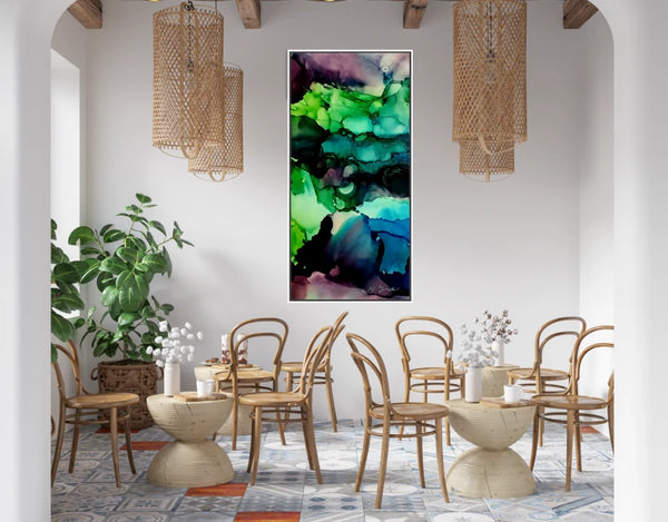 Acrylglasbild «Wave»