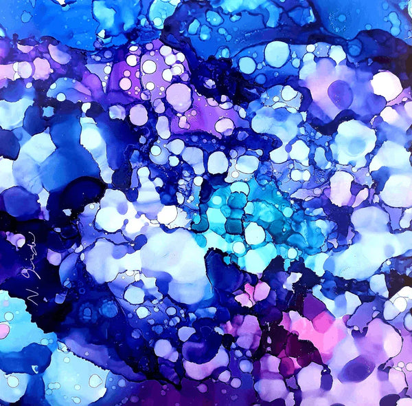 Acrylbild «Bubbles»