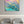 Acrylglasbild «Coast by Night»
