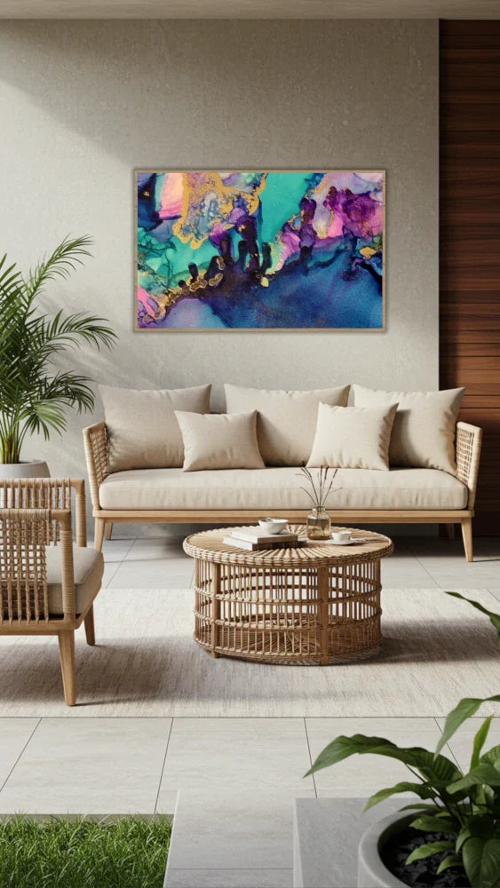 Leinwandbild «Coral Reef»