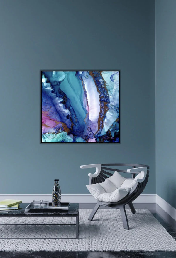 Acrylglasbild «Dreamlines»