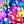 «Color-Up» auf Leinwand