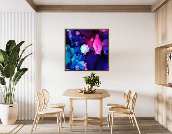 Acrylglasbild «Delight»