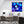 «Blue Harmony» auf Leinwand
