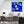 «Blue Harmony» auf Leinwand
